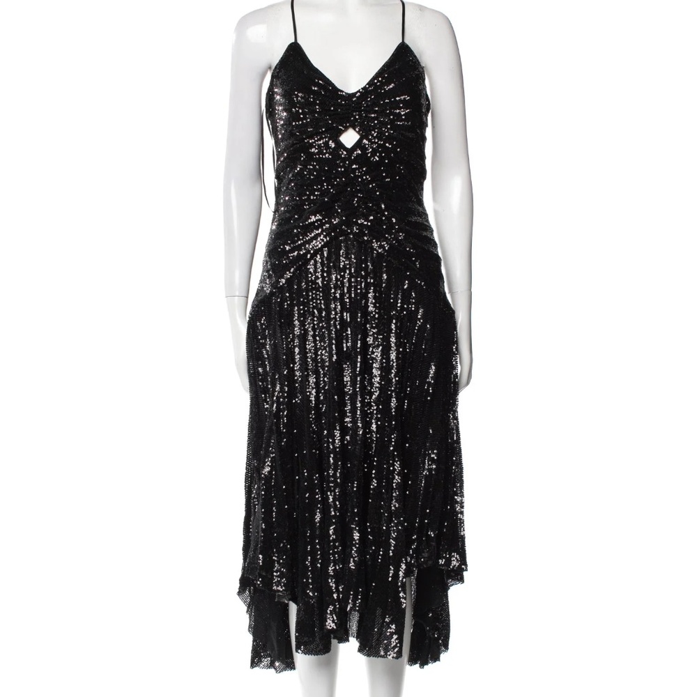 NWT A.L.C. Lou Sequin Midi Dress